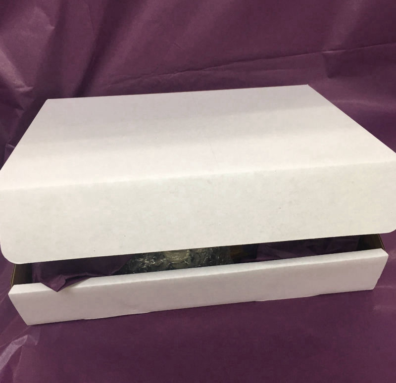 Box ready for exciting new products!