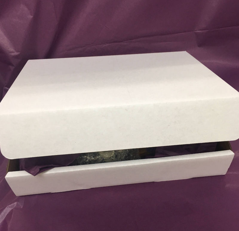 Gift box ready for exciting new products!