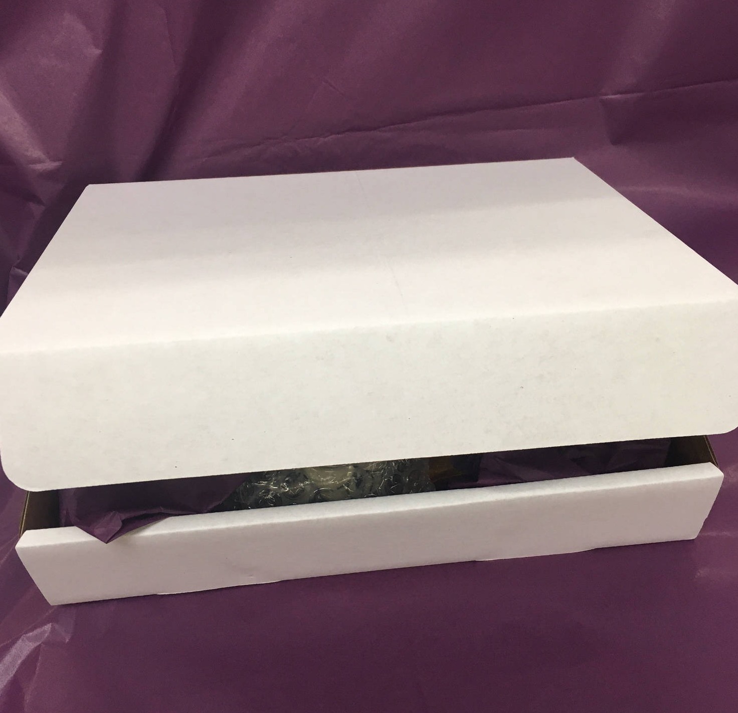 Gift box ready for exciting new products!