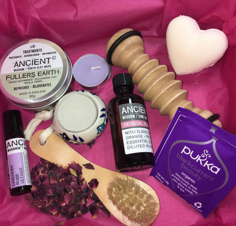 Pamper gift box for two!
