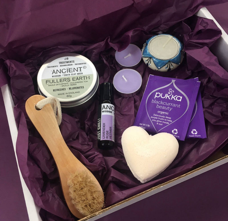 Pamper gift box for a loved one!