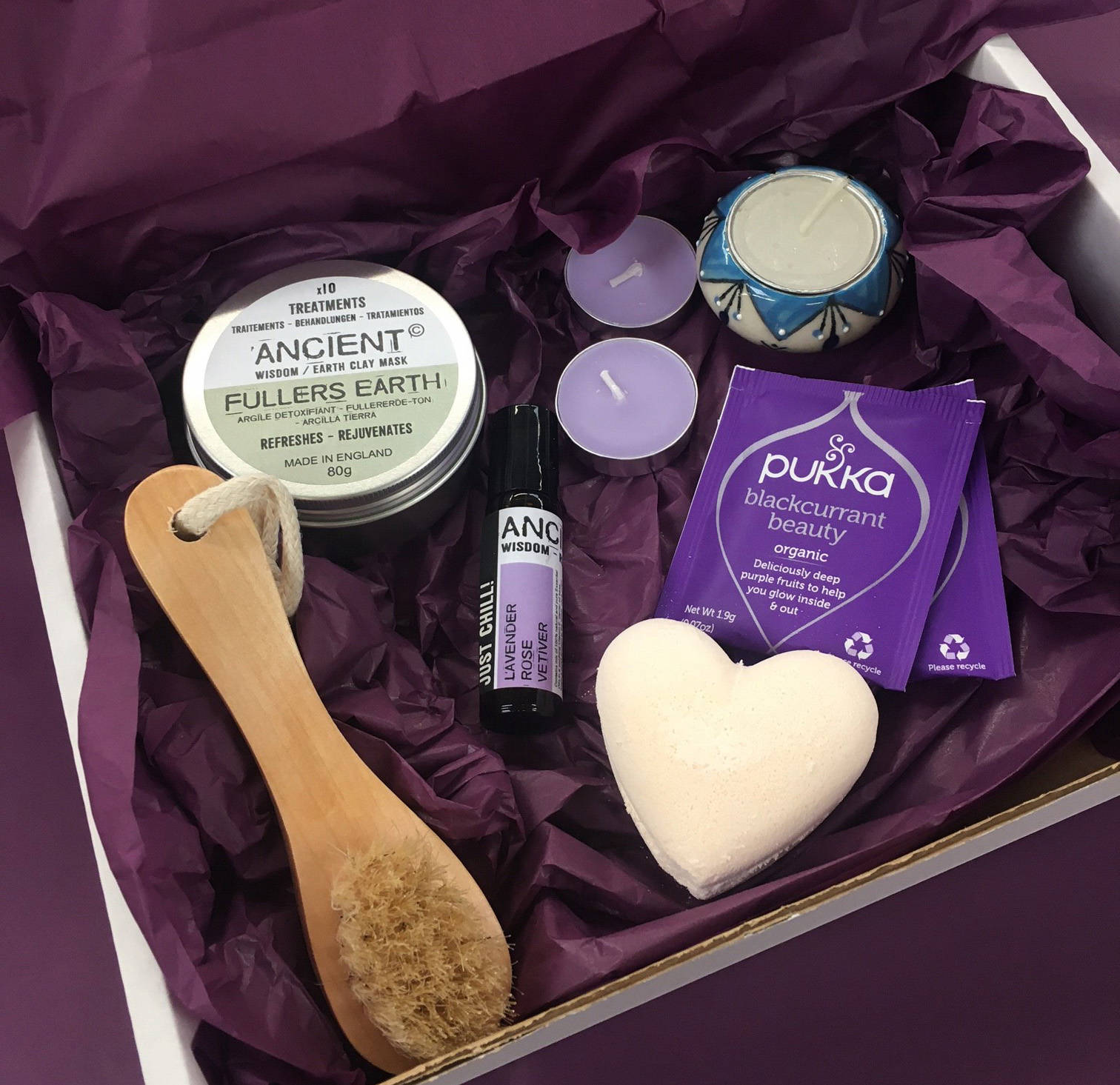 Pamper gift box for a loved one!